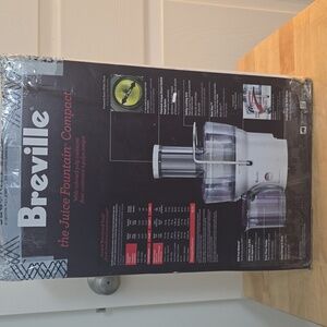 Used: Breville Juicer